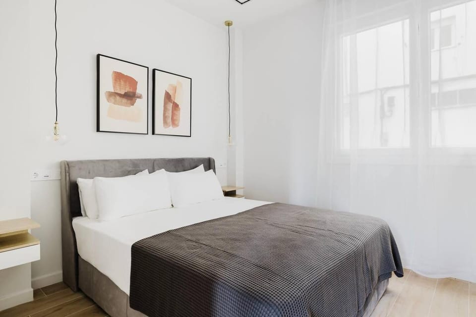 Bed, View (from property/room), Photo of the whole room