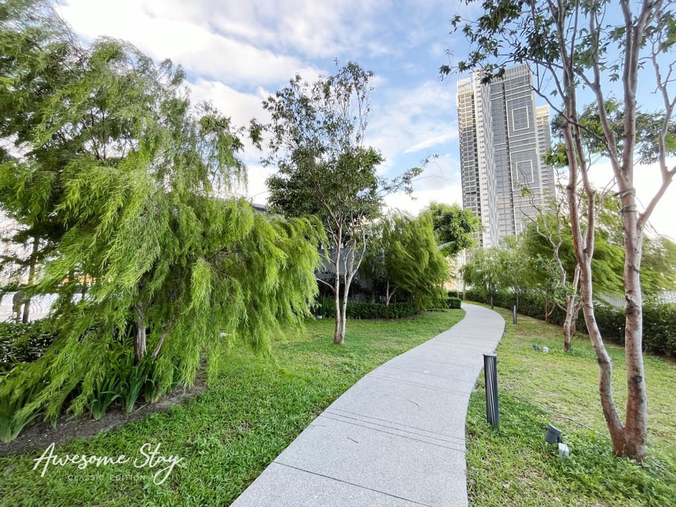 Property building, Landmark view