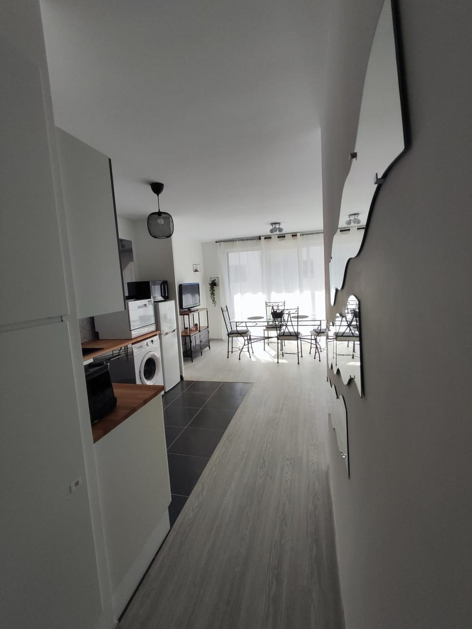 Joli appartement DISNEY Paris Apartment in Bussy-Saint-Georges