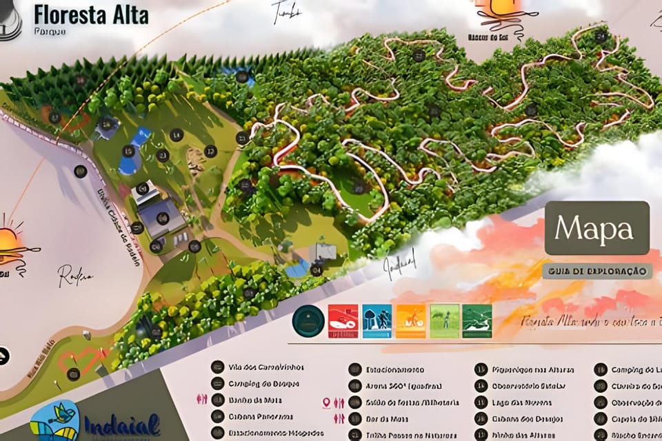 Acampamento do Bosque Luxury tent in State of Santa Catarina