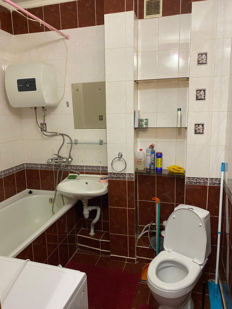 Суточная квартира Apartment in Kazakhstan