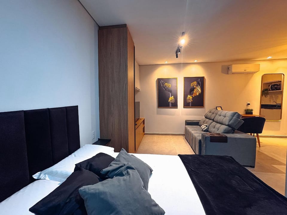 Apto/Flat Moderno Perto da Unifebe e shoppings Apartment in Brusque