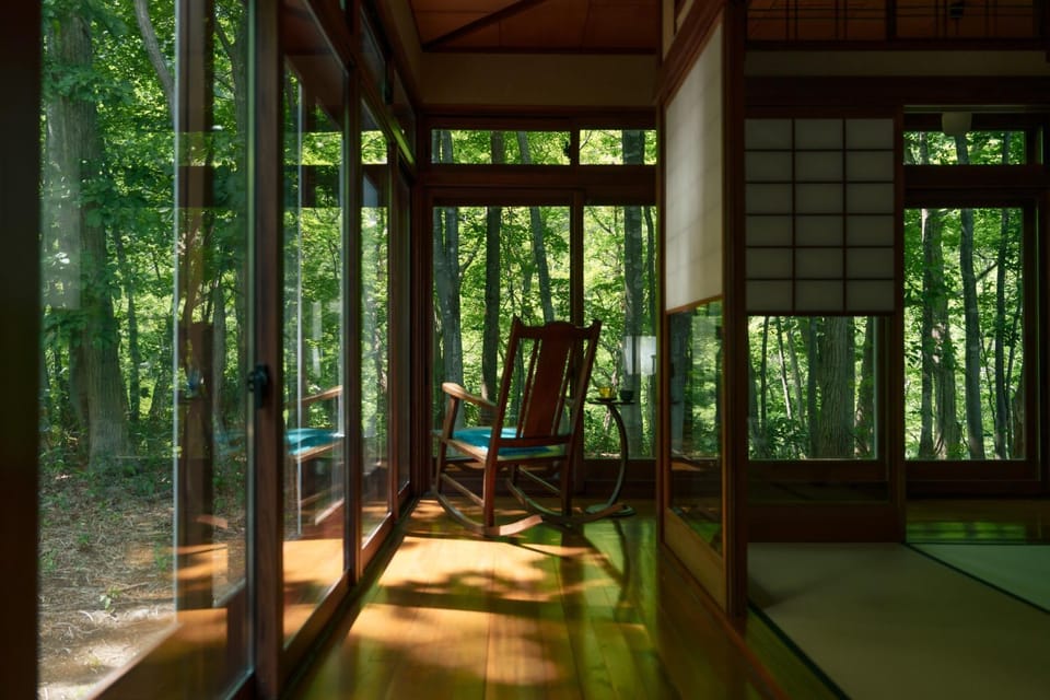 Seating area, Garden view