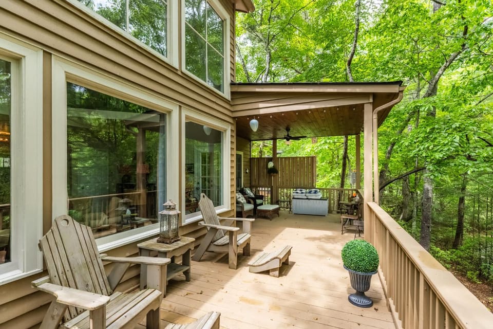 Treescape - A family friendly cabin adventure Cabin in Georgia