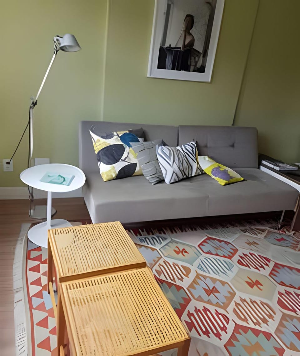 Leblon Ap 3 qtos c/garagem no polo gastronômico Apartment in Rio de Janeiro