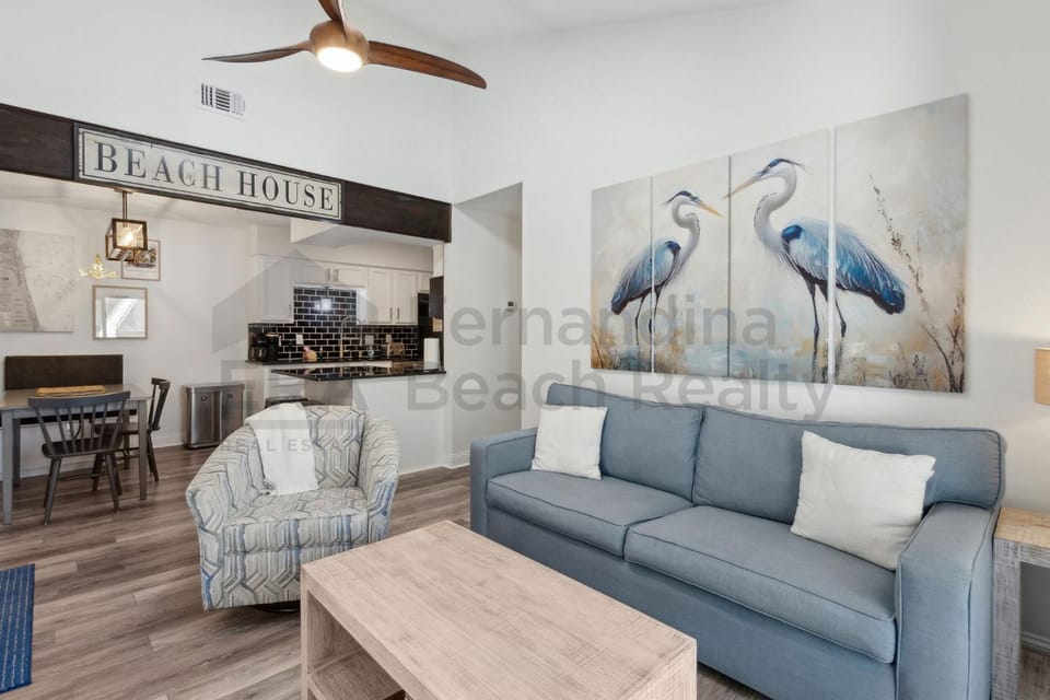 Experience tranquility at 2585 Forest Ridge, a charming 2-bedroom retreat of Fernandina Beach House in Fernandina Beach