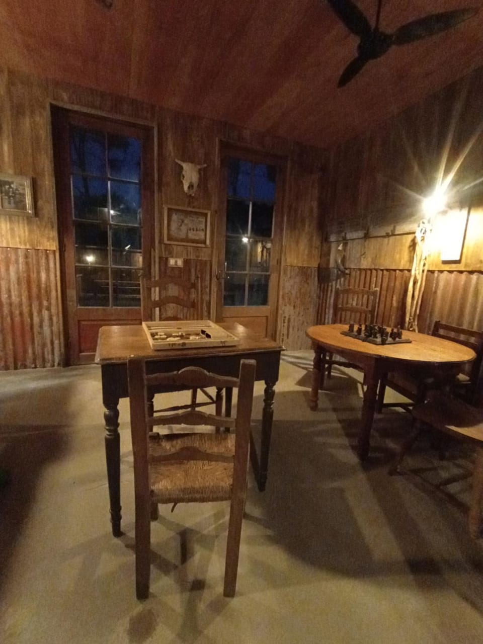 Dining area