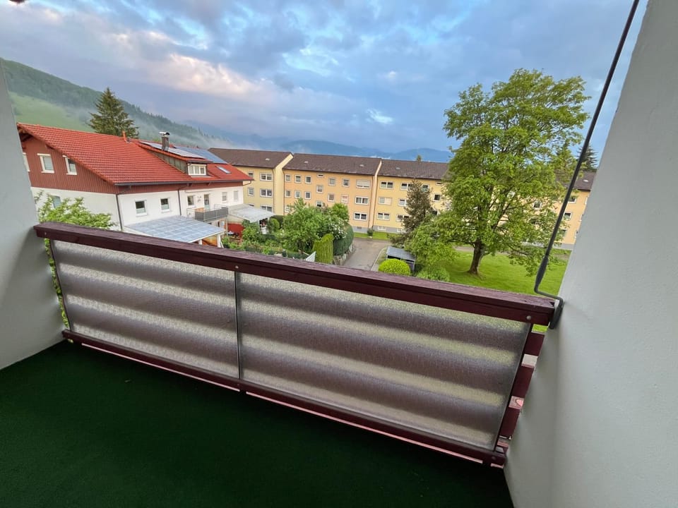 Day, Natural landscape, View (from property/room), Balcony/Terrace, Mountain view