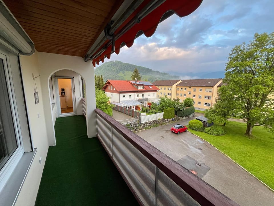 Spring, Neighbourhood, Natural landscape, View (from property/room), Balcony/Terrace, Balcony/Terrace, Mountain view