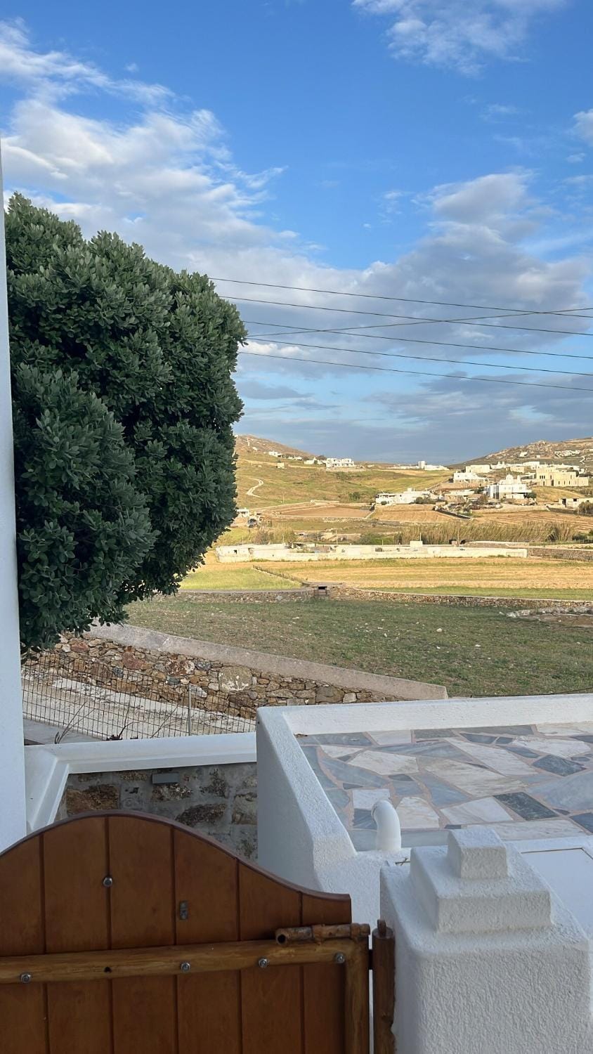 Blue and White House Mykonos House in Mykonos
