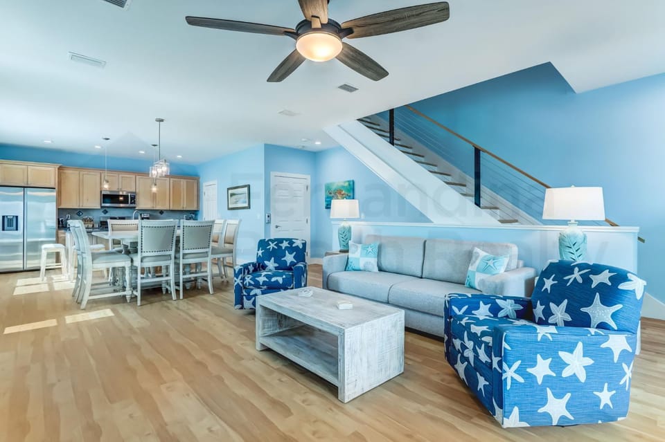Dog Friendly - Ocean Views - Across the Street from Ocean House in Fernandina Beach