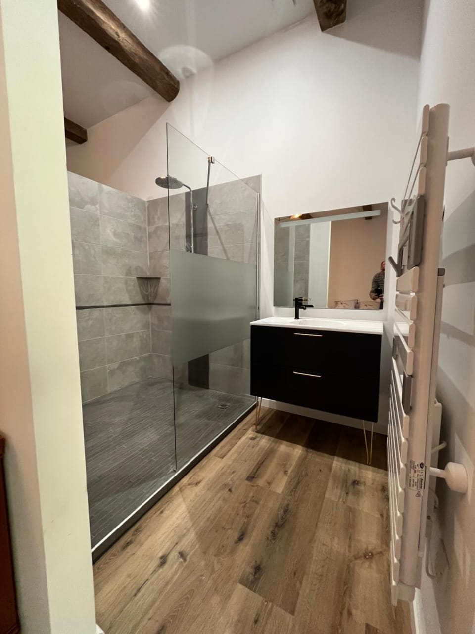 Shower, Bathroom