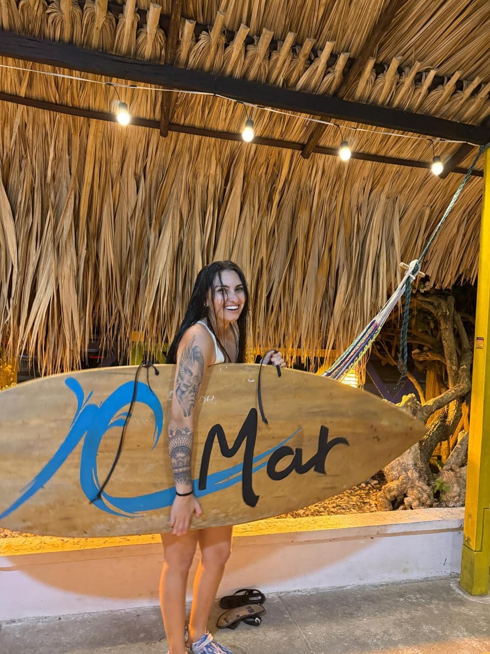 Monkey Afro Hostel Bed and Breakfast in Colombia