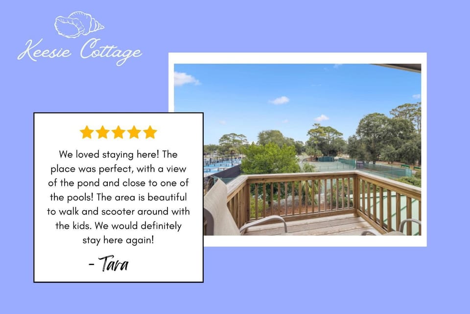 Island Stay Perfect for Adventure & Relaxation House in Hilton Head Island