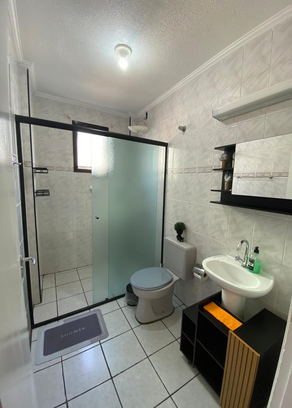 Ap cWi-Fi e vista lateral mar Apartment in State of São Paulo