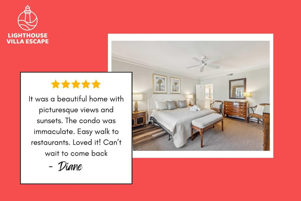 Oceanside Stay - On 18th Hole Near Harbortown Apartment in Hilton Head Island