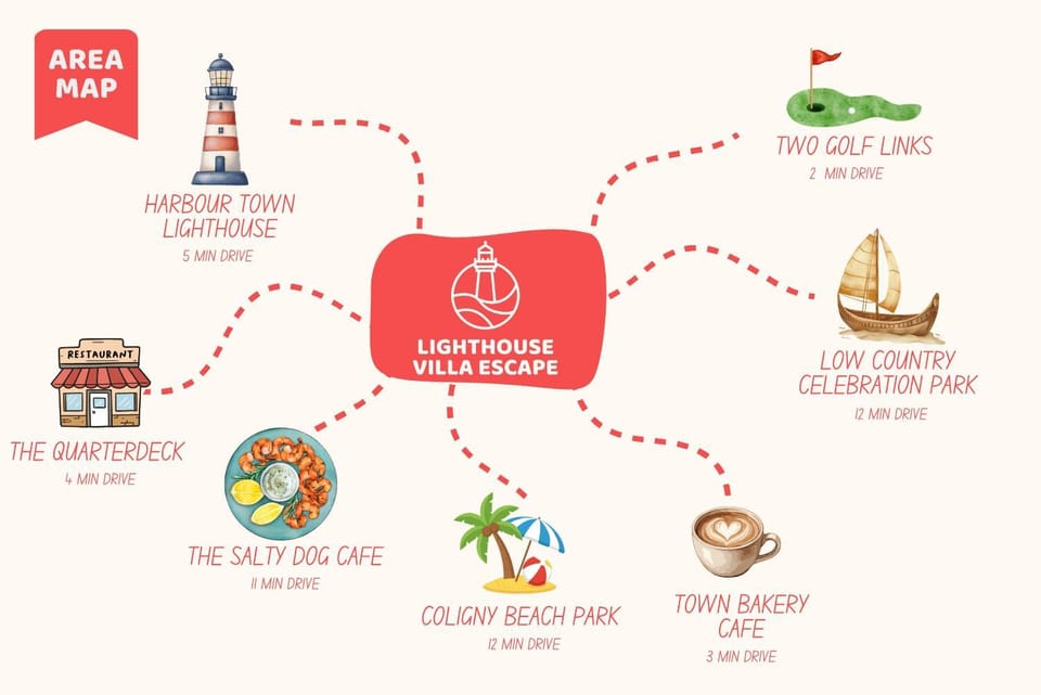 Oceanside Stay - On 18th Hole Near Harbortown Apartment in Hilton Head Island