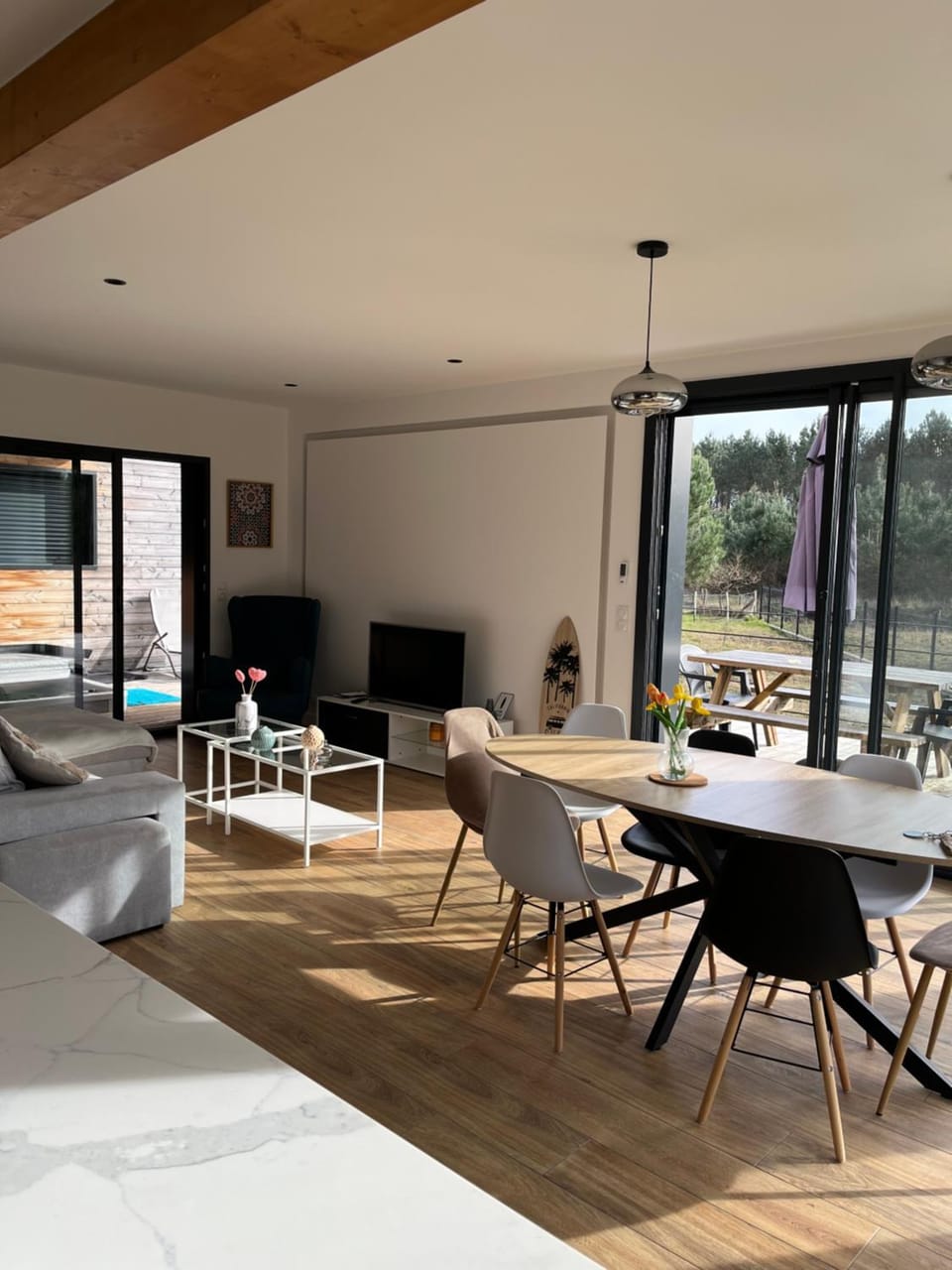 Magnifique maison architecte a 7 min de la mer House in Mimizan