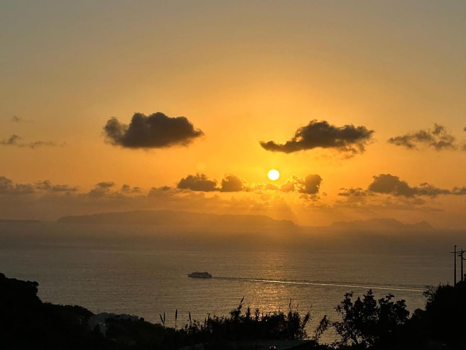 Natural landscape, Sea view, Sunrise