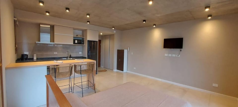 Bed, TV and multimedia, Kitchen or kitchenette