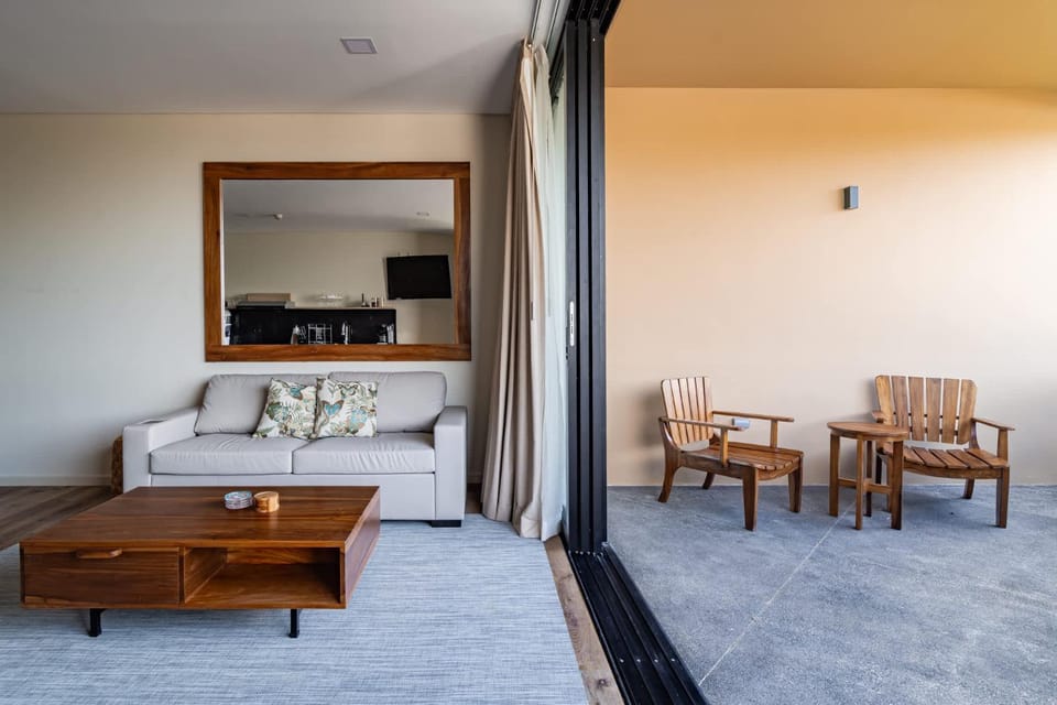Spacious Apartment with Balcony House in La Libertad Department, El Salvador