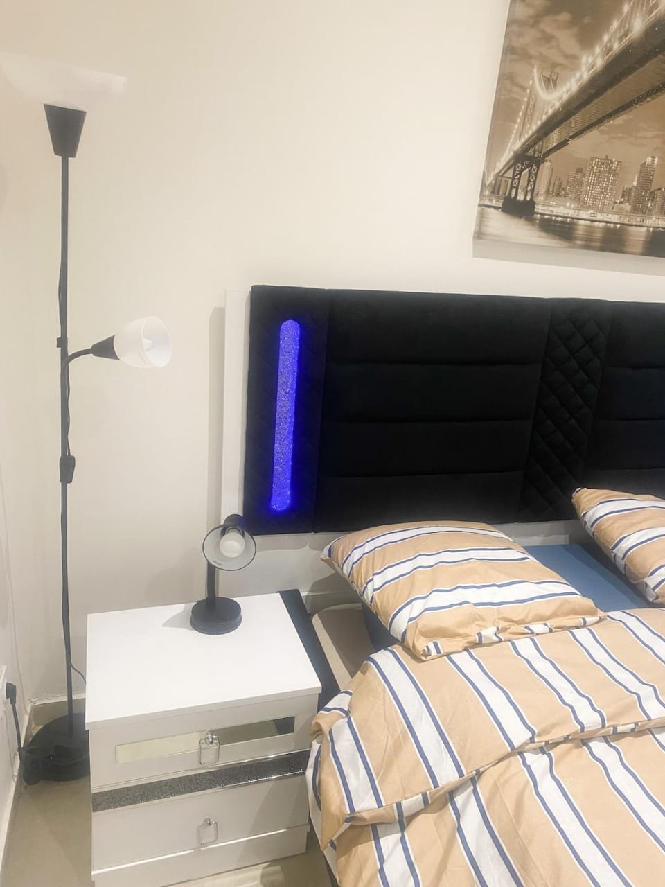 Bed, Bedroom