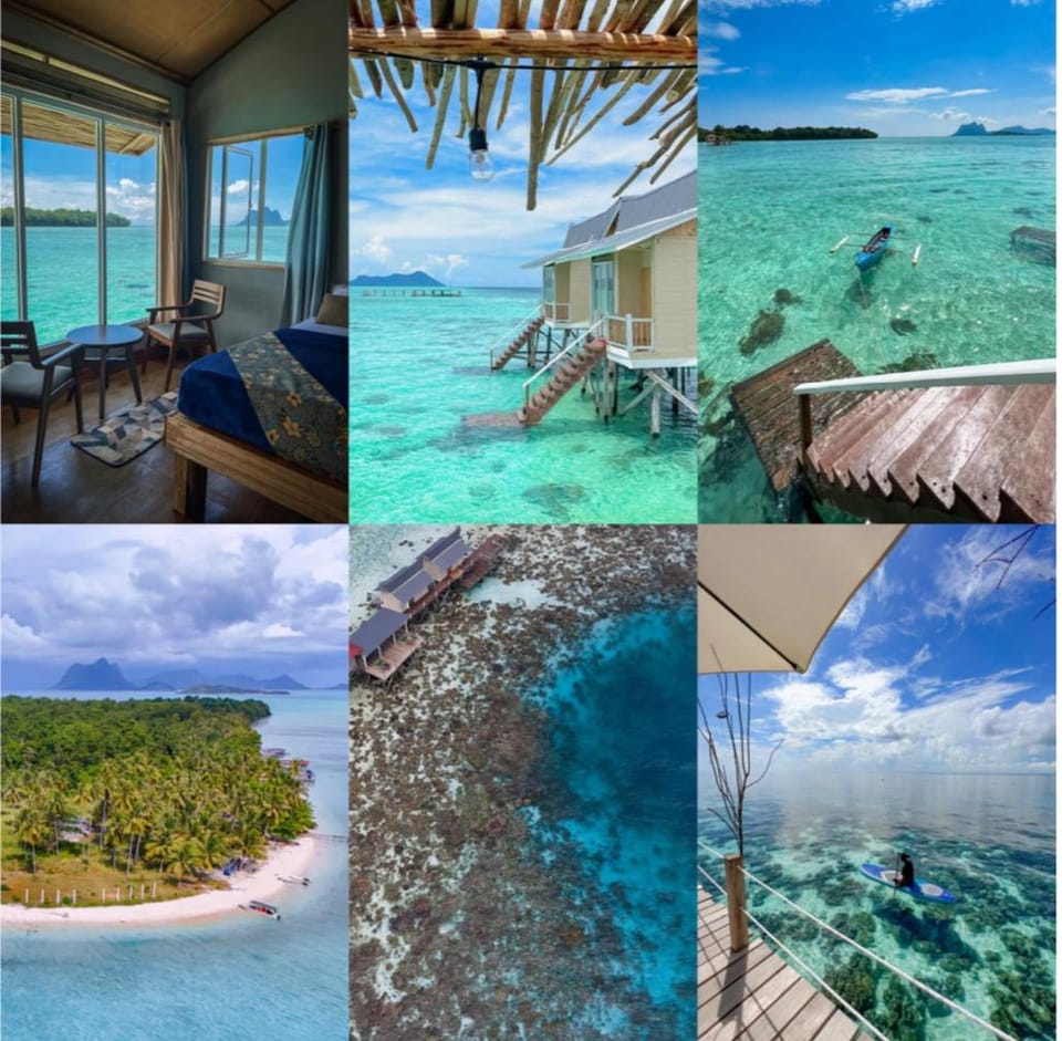 Standard Private Chalet Resort in Sabah