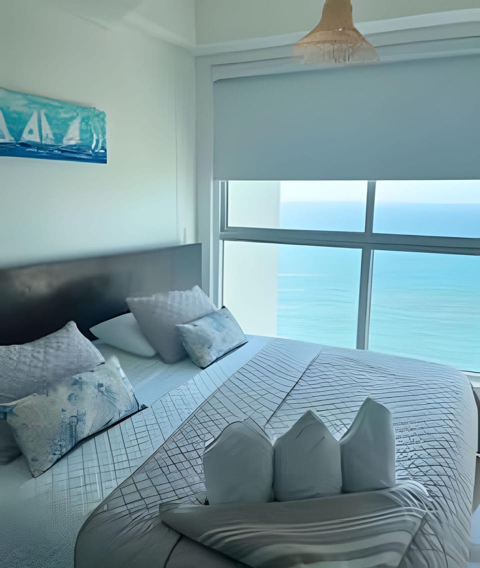 Amazing Ocean View, 2B in Bocagrande Apartment in Cartagena