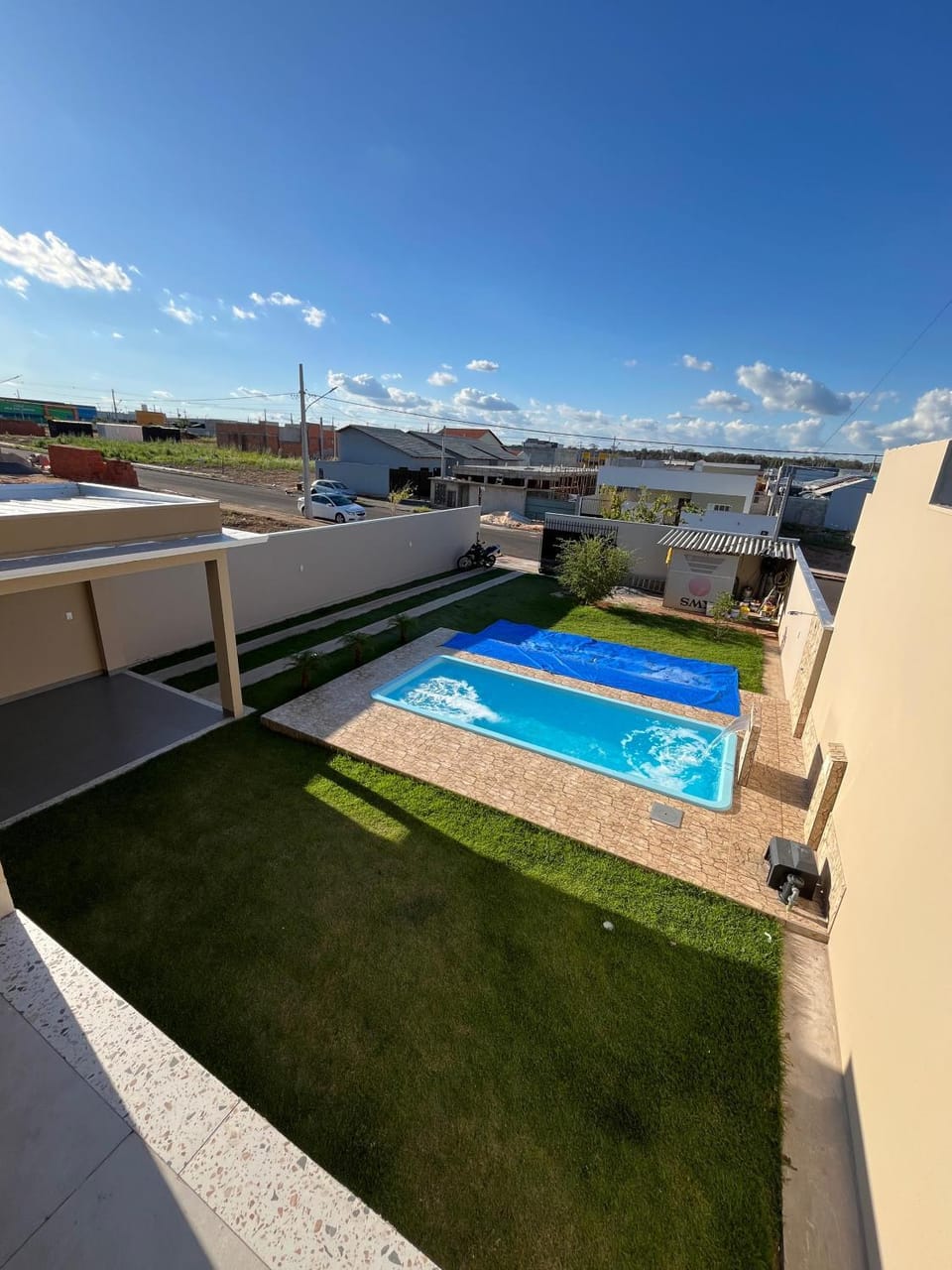 Garden view, Swimming pool