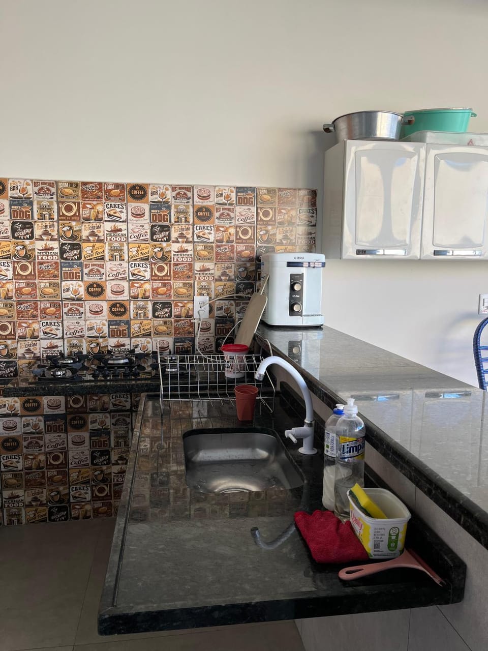 Communal kitchen