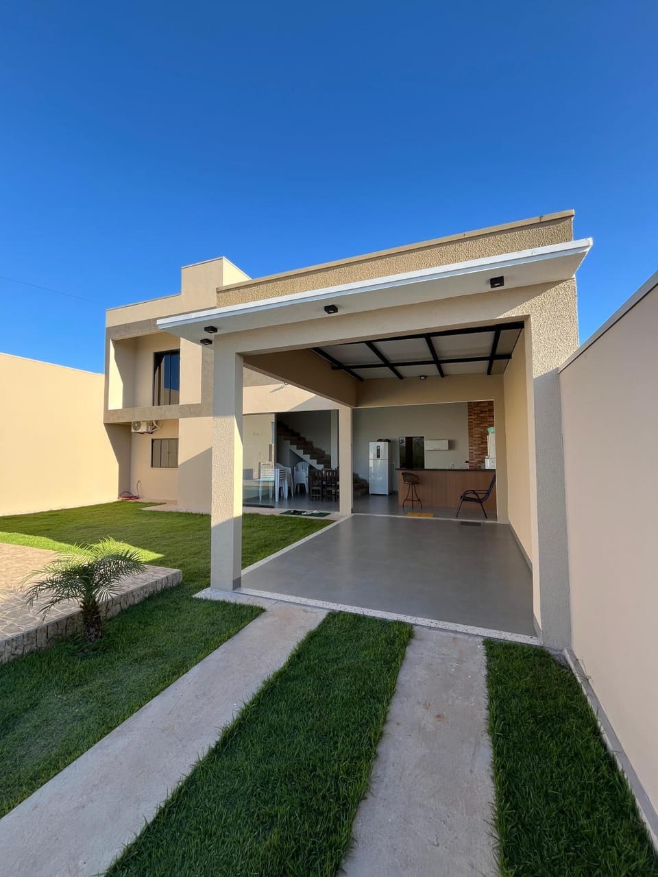 Property building, Off site