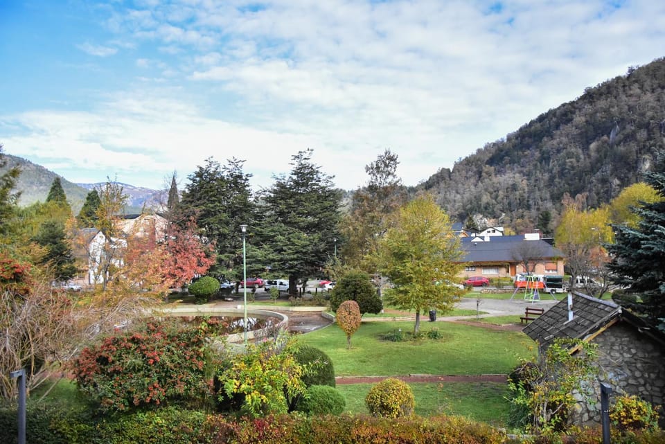 Garden view, Mountain view