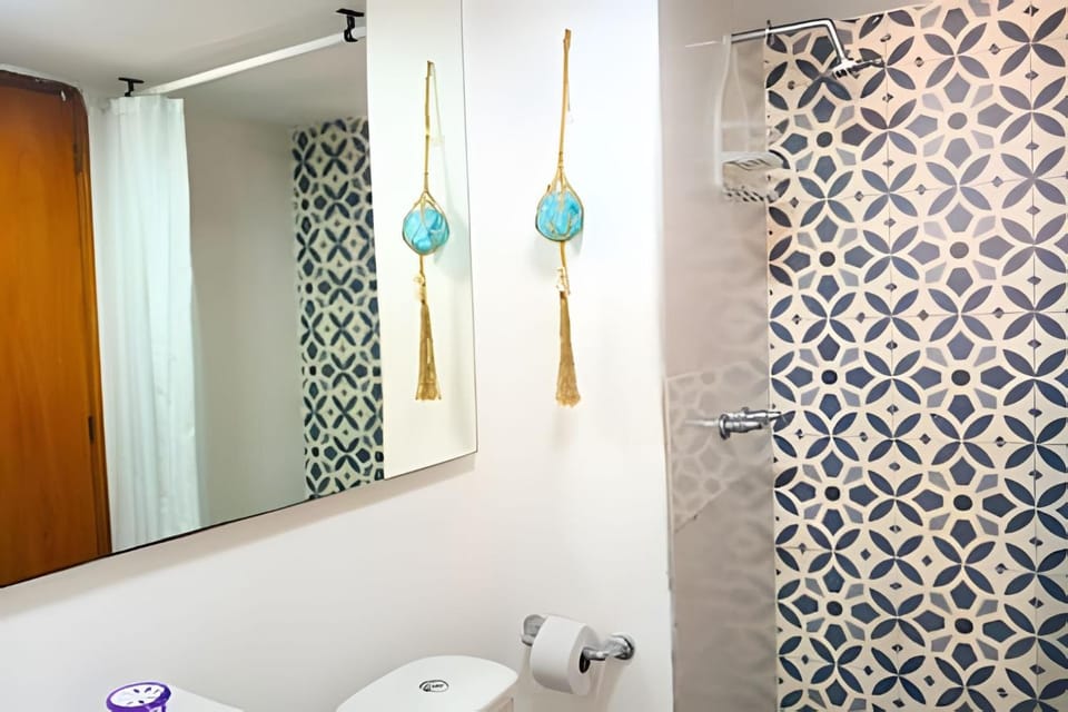 Charming Apt, Meters from Beach, Ideal Area Apartment in Cartagena