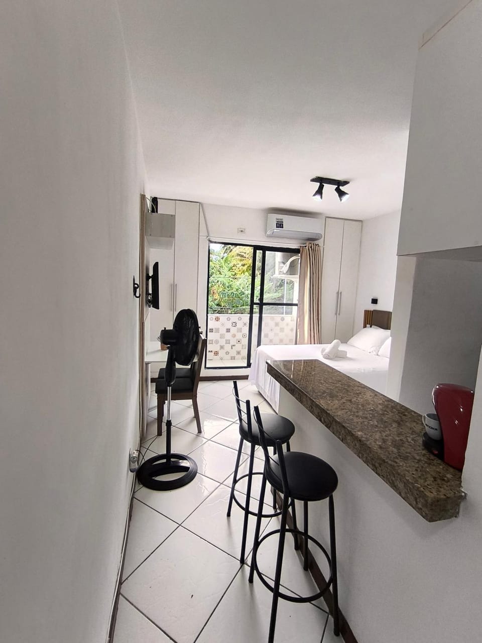 Apt Studio perto da praia Itapuã Salvador Apartment in Salvador