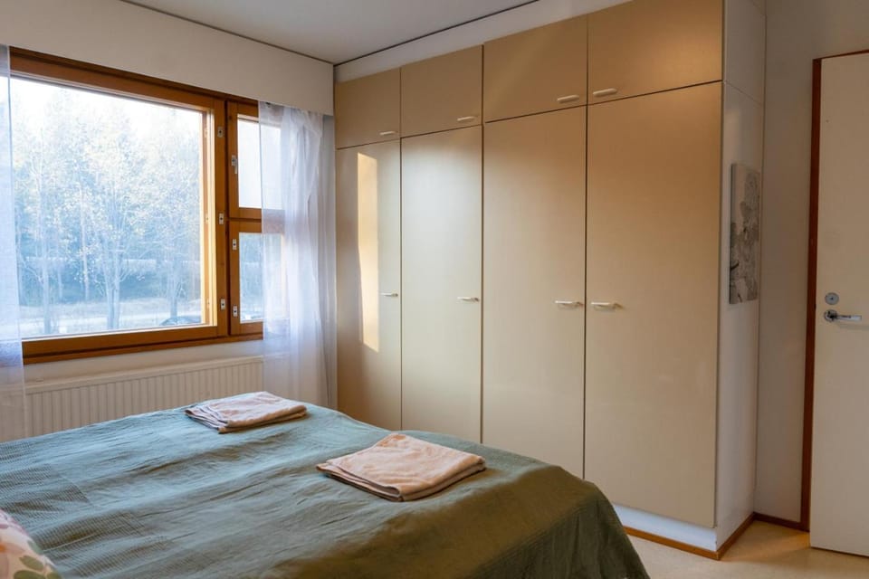 Family apartment with balcony for six Apartment in Rovaniemi