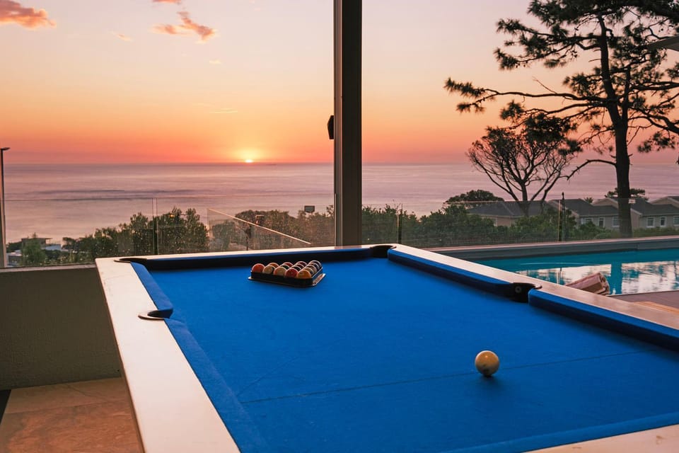 Natural landscape, Game Room, Pool view, Sea view