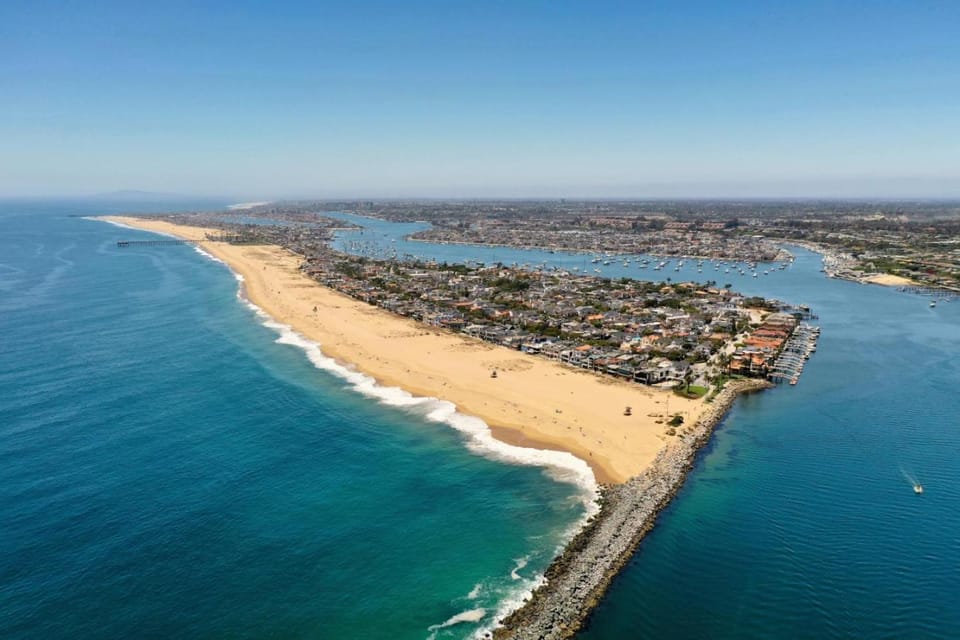 Balboa Island Cottage Air Conditioning Ferry Close Apartment in Balboa Island