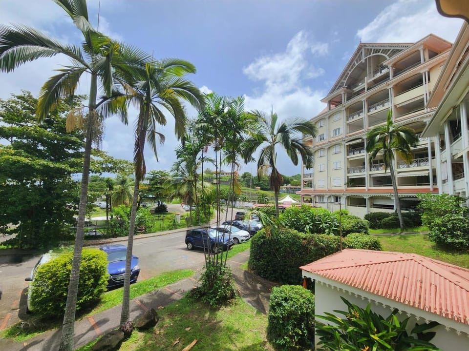 Le Marin - T3 vue sur Nouvelle Marina Apartment in Sainte-Anne