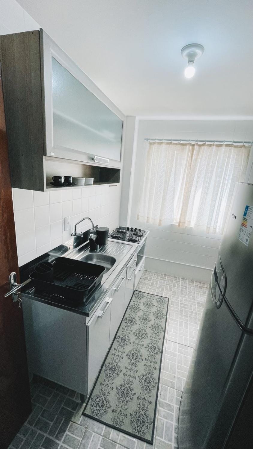 Apartamento privativo centro do centro 2 quartos Com ar e garagem Apartment in Jaraguá do Sul