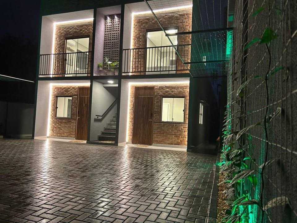 Property building, Night