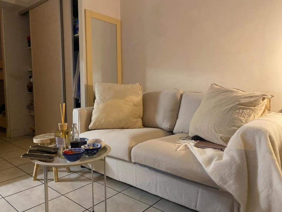 Studio 50M de la mer Apartment in Cagnes-sur-Mer