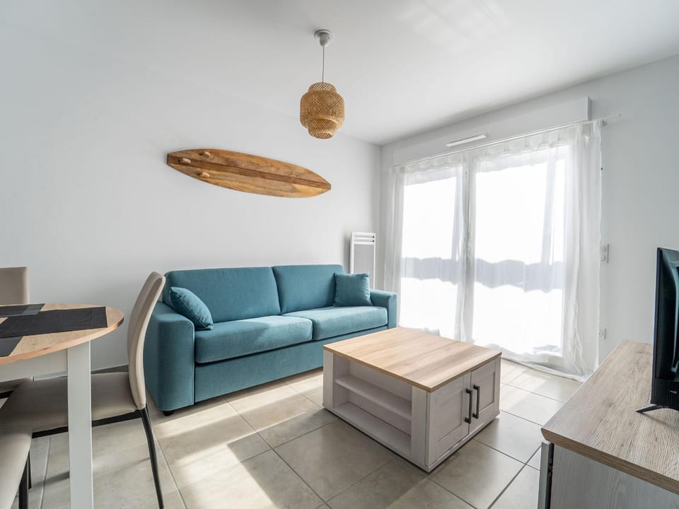Mimizan Plage - T2 équipé à 400m océan, parking, 4 pers. - FR-1-50-178 Apartment in Mimizan