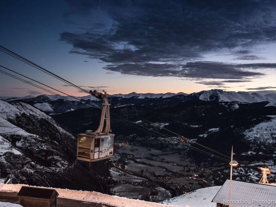 Appartement à Saint Lary, proche pistes, animaux admis - FR-1-296-519 Apartment in Saint-Lary-Soulan