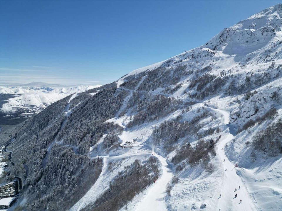 Appartement à Saint Lary, proche pistes, animaux admis - FR-1-296-519 Apartment in Saint-Lary-Soulan