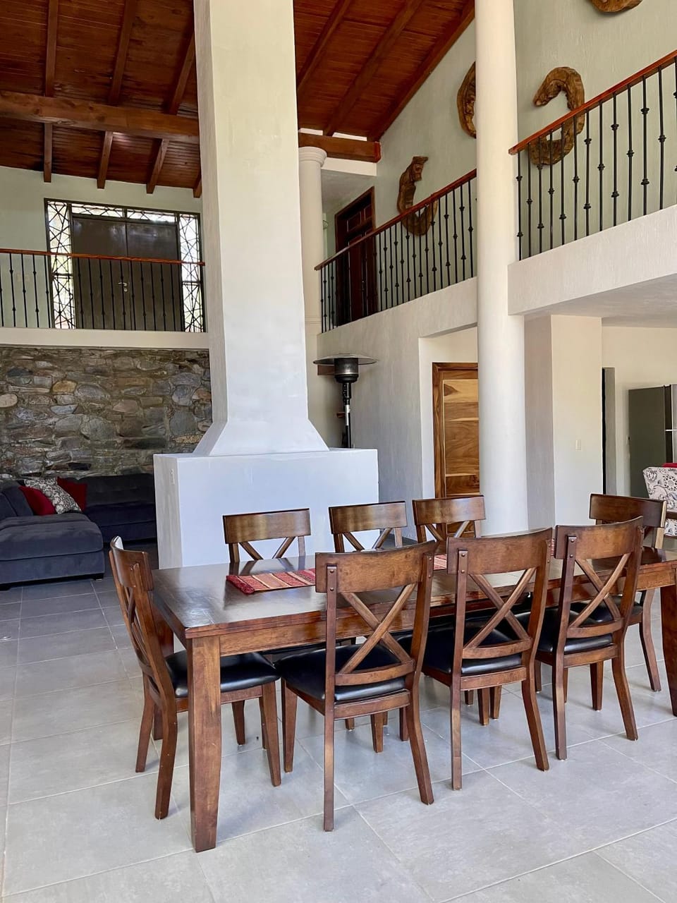Dining area