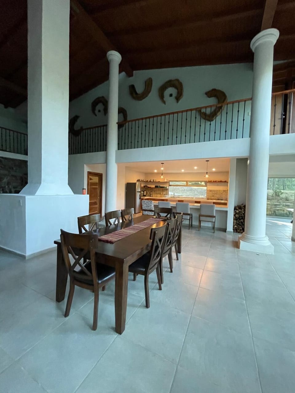 Dining area