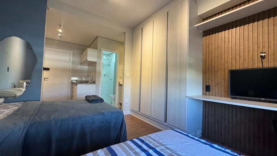 Confort - The Spot 1113B Apartment in Ribeirão Preto