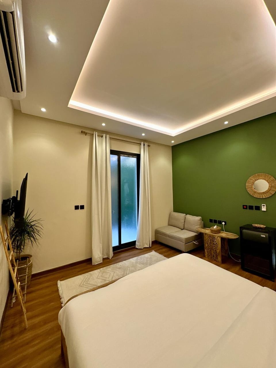 استديو فاخر بتصميم ريفي Apartment in Riyadh