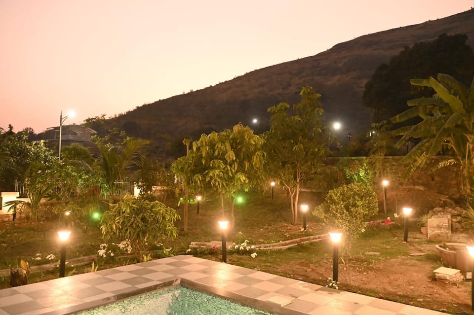Garden, Swimming pool