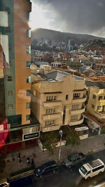 Neighbourhood, City view, Mountain view, Street view